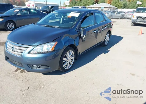 2013 Nissan Sentra Sl z USA, uszkodzony, nr VIN 3N1AB7APXDL699278